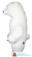 Inflatable Polar Bear Costume