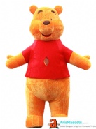 Inflatable Winnie Pooh Costume