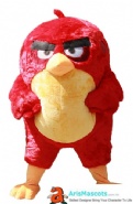 Inflatable Angry Bird Costume