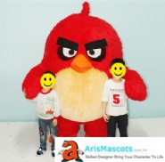Inflatable Angry Bird Costume