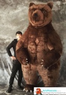 Inflatable Bear Costume