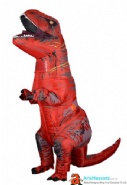 Red Dinosaur