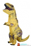 Yellow Dinosaur