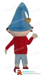 Noddy Mascot Costume