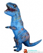 Blue Dinosaur