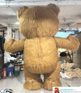 Inflatable Bear Costume