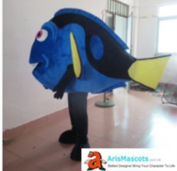 Dory Fish Costume