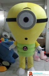 Bulb Mascot Costume