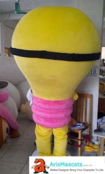 Bulb Mascot Costume