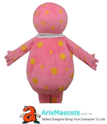 Mr Blobby Mascot