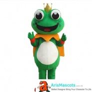 Frog Mascot Costume