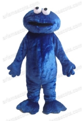 Cookie Monster mascot costume