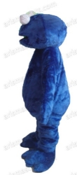 Cookie Monster mascot costume