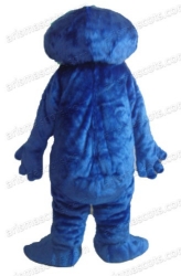 Cookie Monster mascot costume