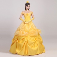 Princess Belle Costume