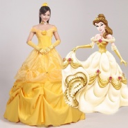 Princess Belle Costume