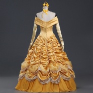 Princess Belle Costume