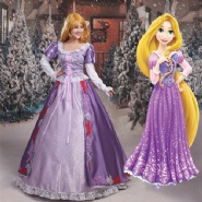 Princess Tangled Rapunzel Costume