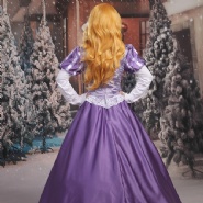 Princess Tangled Rapunzel Costume