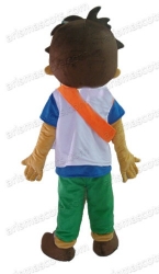 Diego Mascot Costume