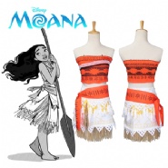 Moana Costume