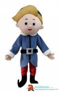 Rudolf Elf Mascot