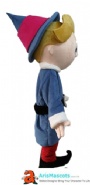 Rudolf Elf Mascot