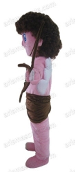 Cupid mascot costume