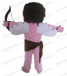 Cupid mascot costume