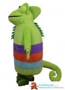 Chameleon Mascot