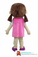 Girl Mascot
