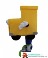 Truck Mascot