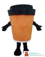 Coffee Cup Mascot