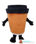 Coffee Cup Mascot