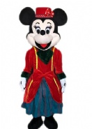 Minnie Mouse Mascot