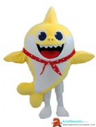 Baby Shark Mascot