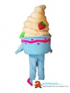 Ice Cream Mascot