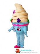 Ice Cream Mascot