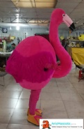 Flamingo Mascot