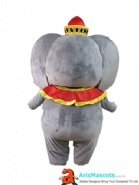 Dumbo Elephant Mascot