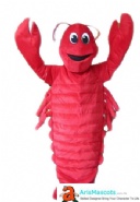 Lobster Mascot Costume