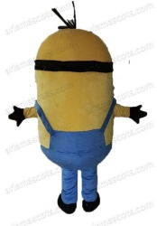Minion mascot costume