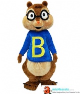 Alvin Chipmunks Mascot