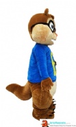 Alvin Chipmunks Mascot