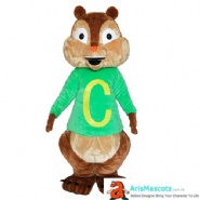 Alvin Chipmunks Mascot