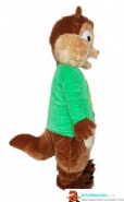 Alvin Chipmunks Mascot