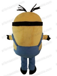 Minion mascot costume