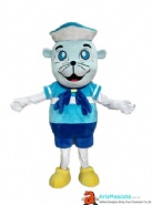 Boy Seal Mascot