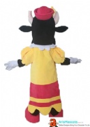 Carabelle Cow Mascot