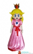 Princess Peach mascot